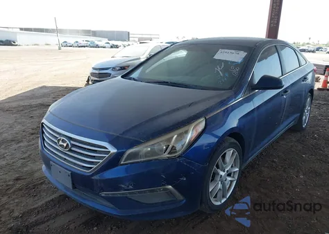 2015 Hyundai Sonata Se z USA, uszkodzony, nr VIN 5NPE24AF5FH132435